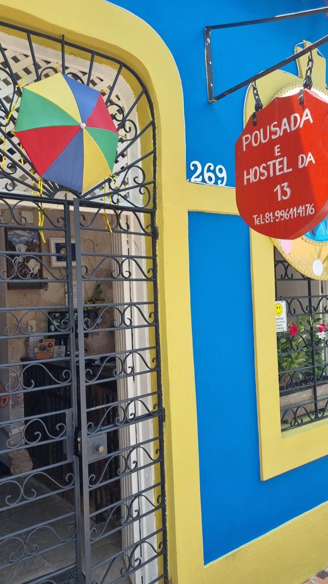 Hostel E Pousada Da 13 Ολίντα Εξωτερικό φωτογραφία
