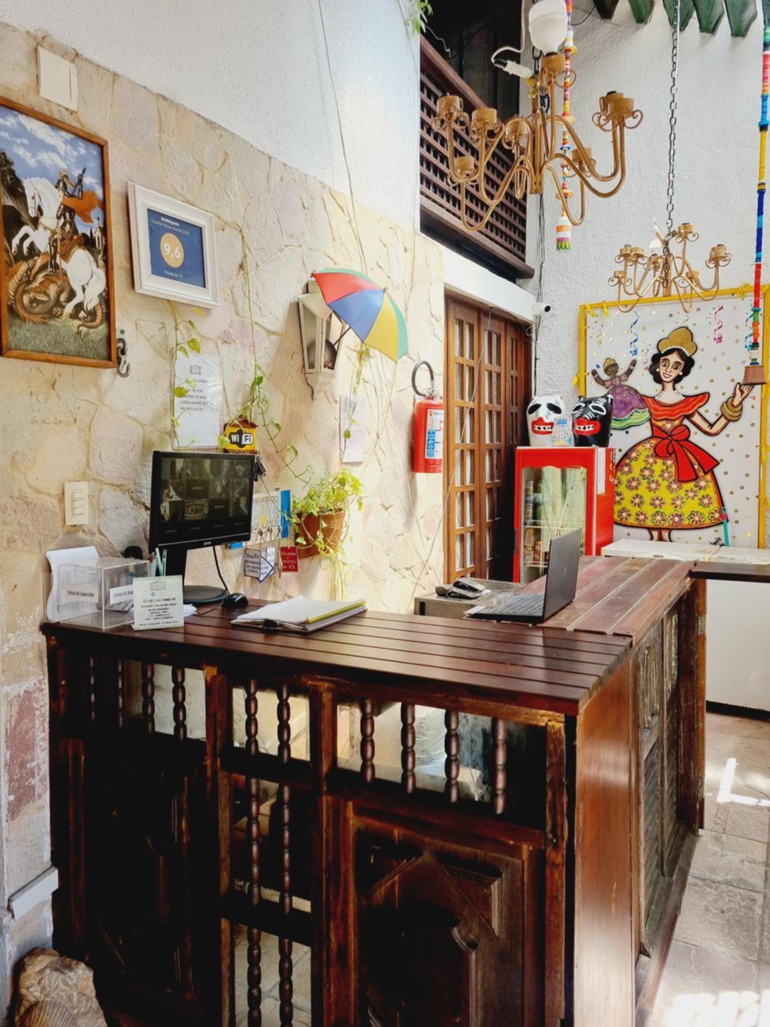 Hostel E Pousada Da 13 Ολίντα Εξωτερικό φωτογραφία