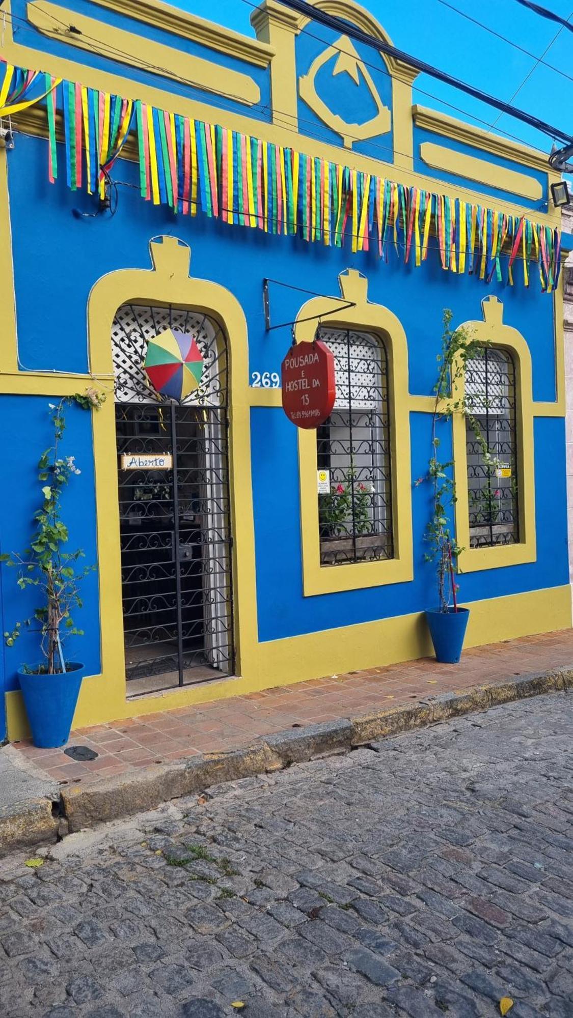 Hostel E Pousada Da 13 Ολίντα Εξωτερικό φωτογραφία